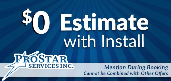 $0 estimate with install