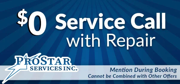 $0 service call with repair