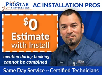 clinton Air Conditioning Installation Prostar Services