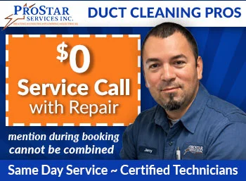 clinton Duct Cleaning Prostar Services