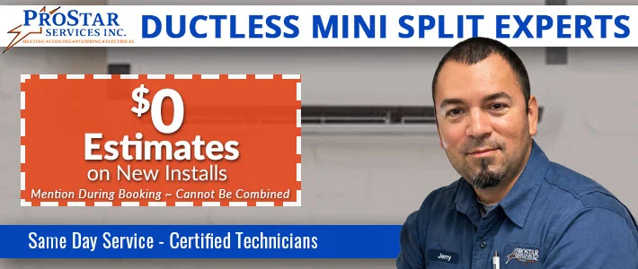 bailey ductless mini splits Prostar Services