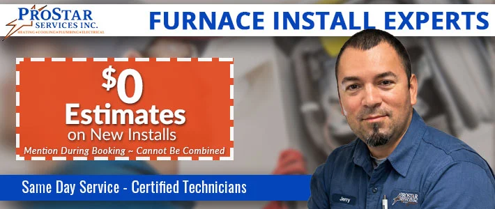 bunnlevel Furnace Install Prostar Services