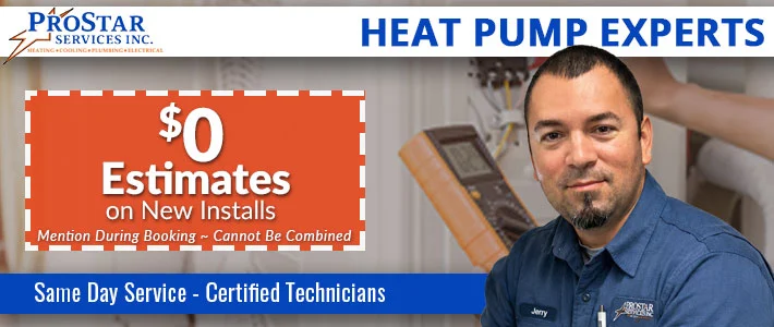 bunnlevel heat pumps Prostar Services