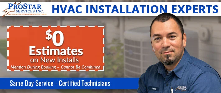 bailey HVAC Install Prostar Services