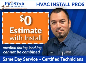 bailey HVAC Install Prostar Services