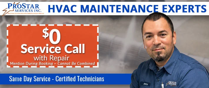 bunnlevel HVAC Maintenance Prostar Services